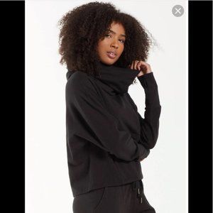 Z supply easy cowl sweatshirt